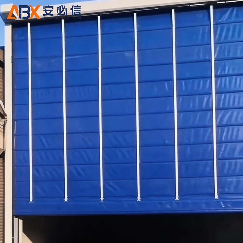 雅安PVC堆积门