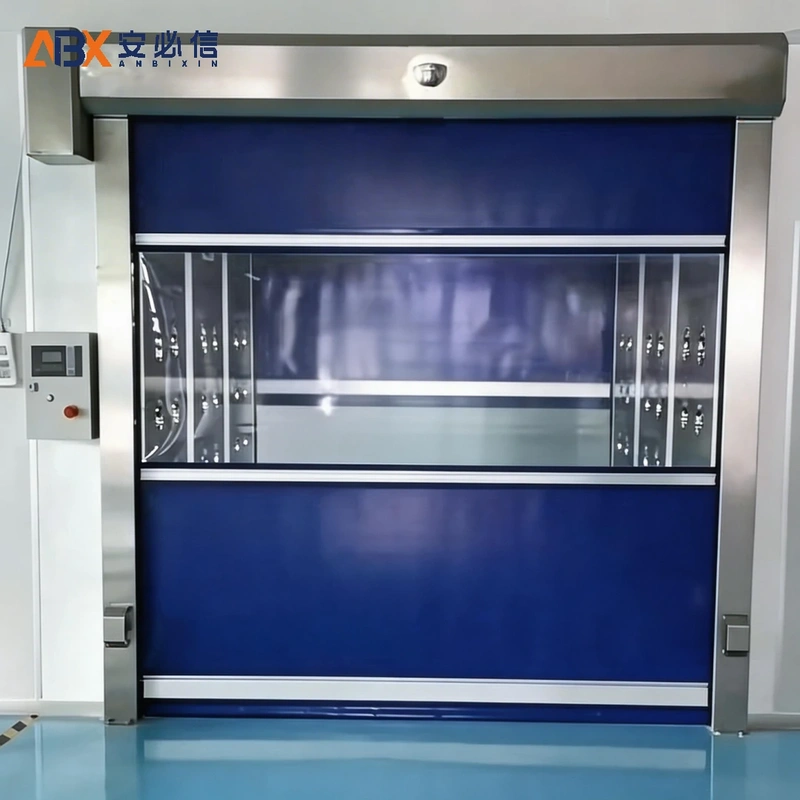 雅安工业快速门