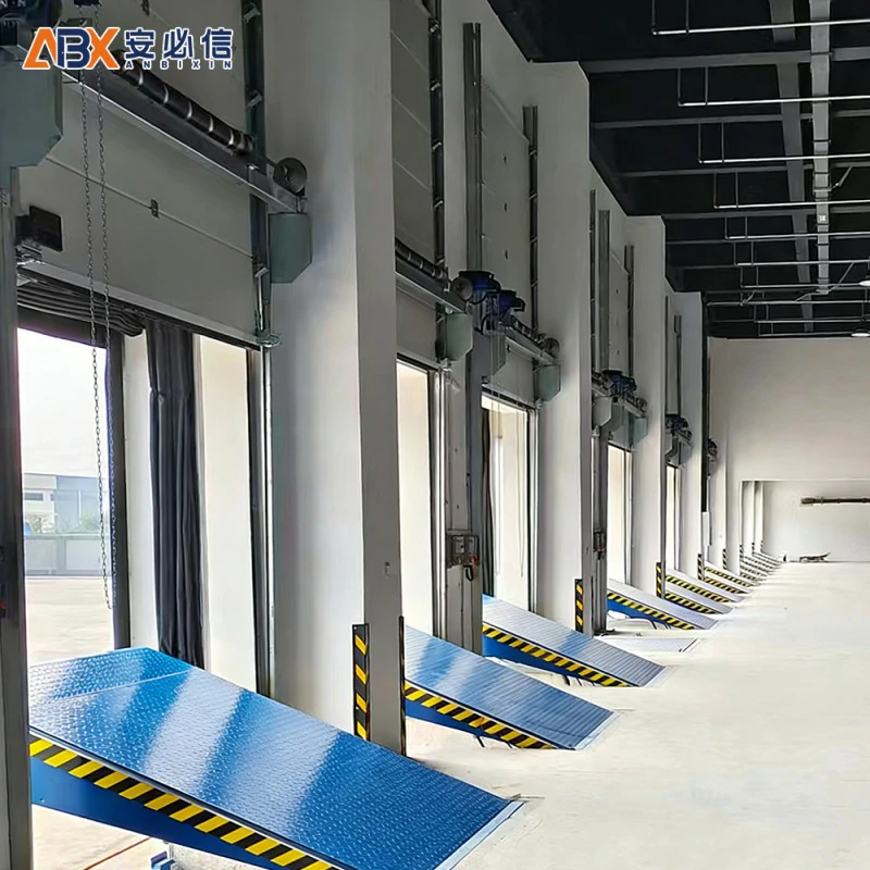 雅安钢制提升门